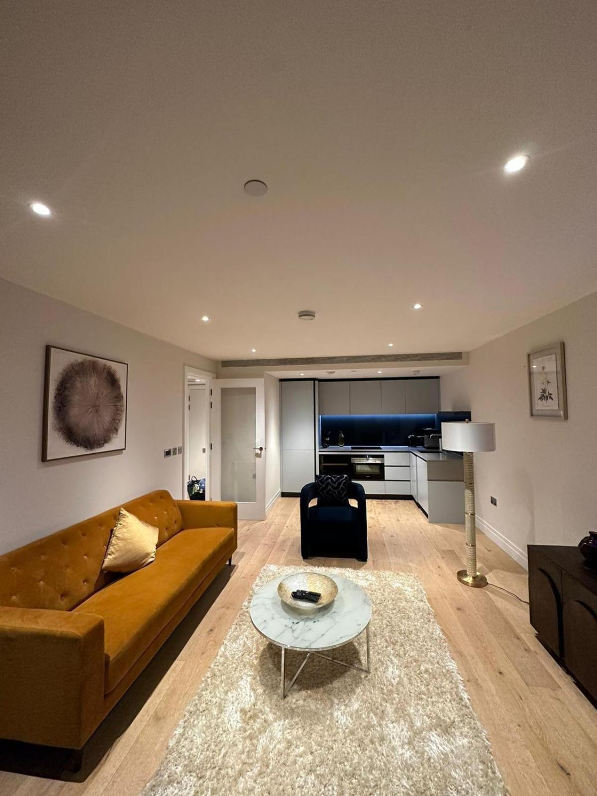 Studio Come 1 Bed Flat In Vauxhall Next To Battersea ロンドン 部屋 写真